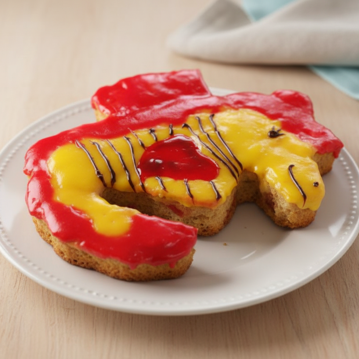 Seepferdchen Kuchen