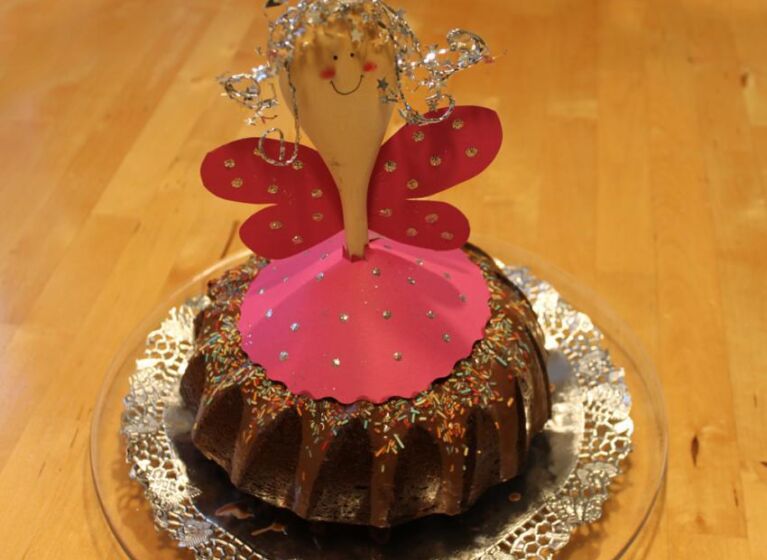 Ovomaltine-Feen-Kuchen