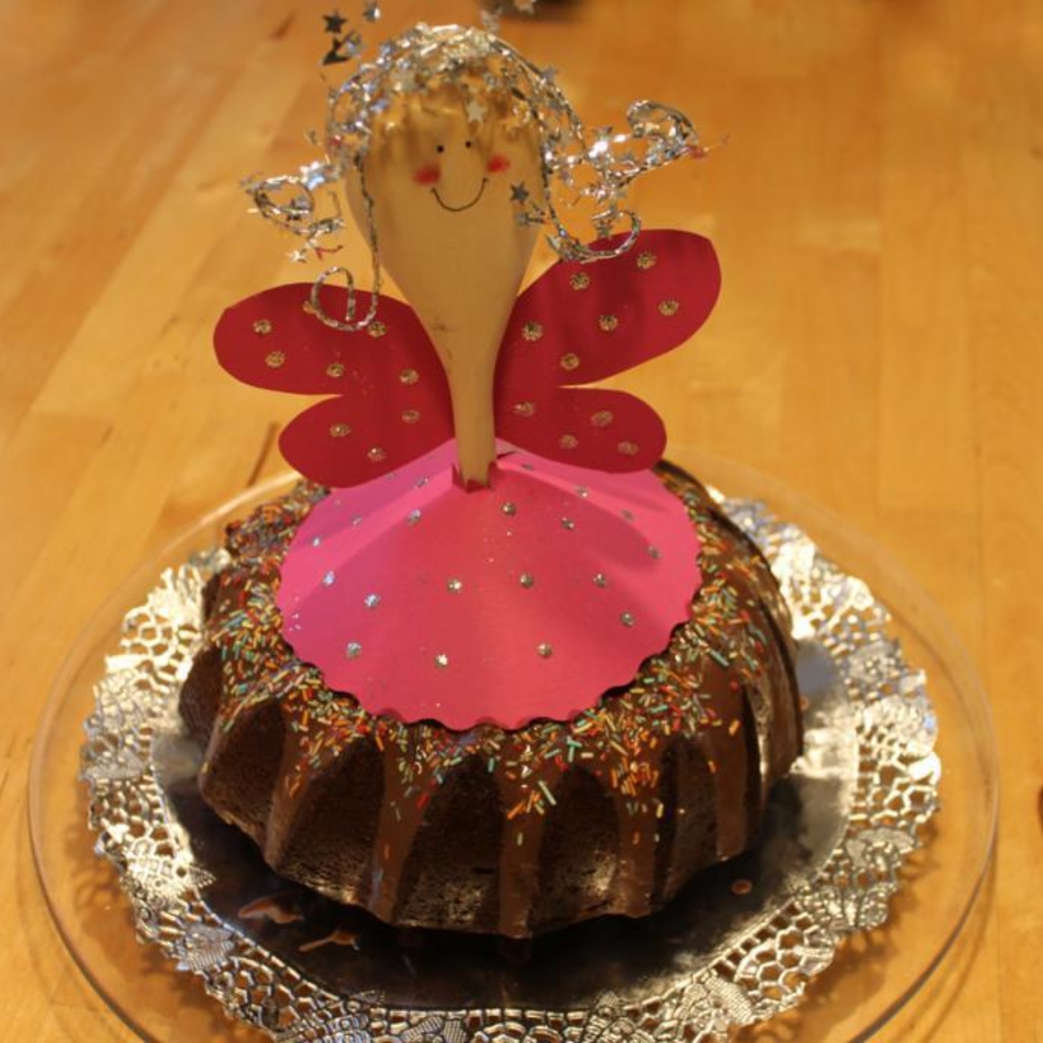 Ovomaltine-Feen-Kuchen