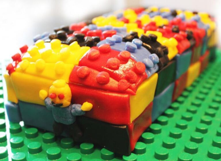 Legokuchen