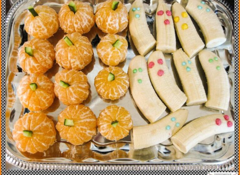 gesunde Halloweensnacks