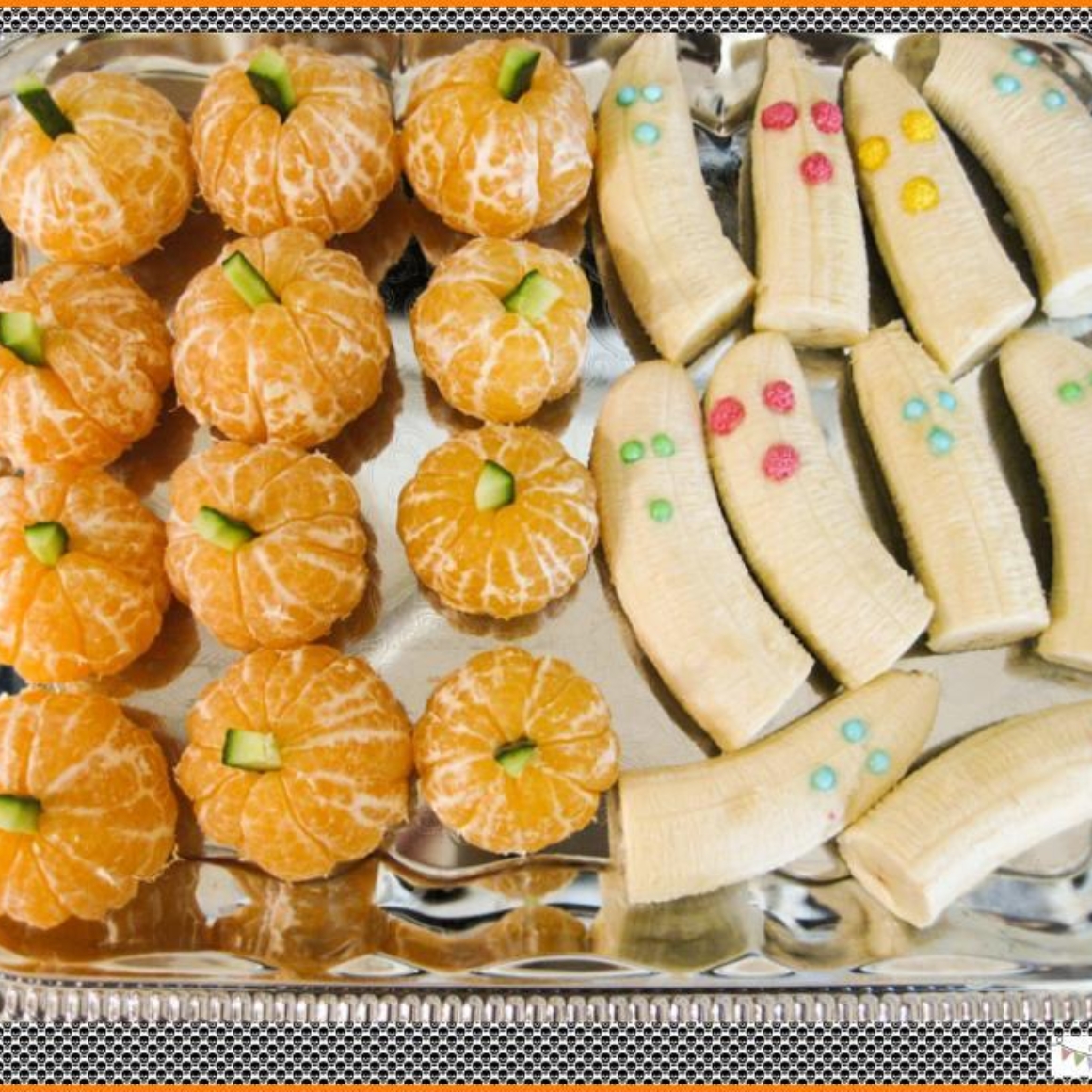 gesunde Halloweensnacks