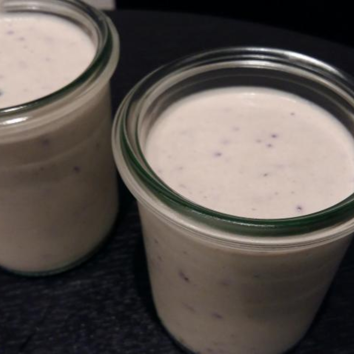 Heidelbeermousse