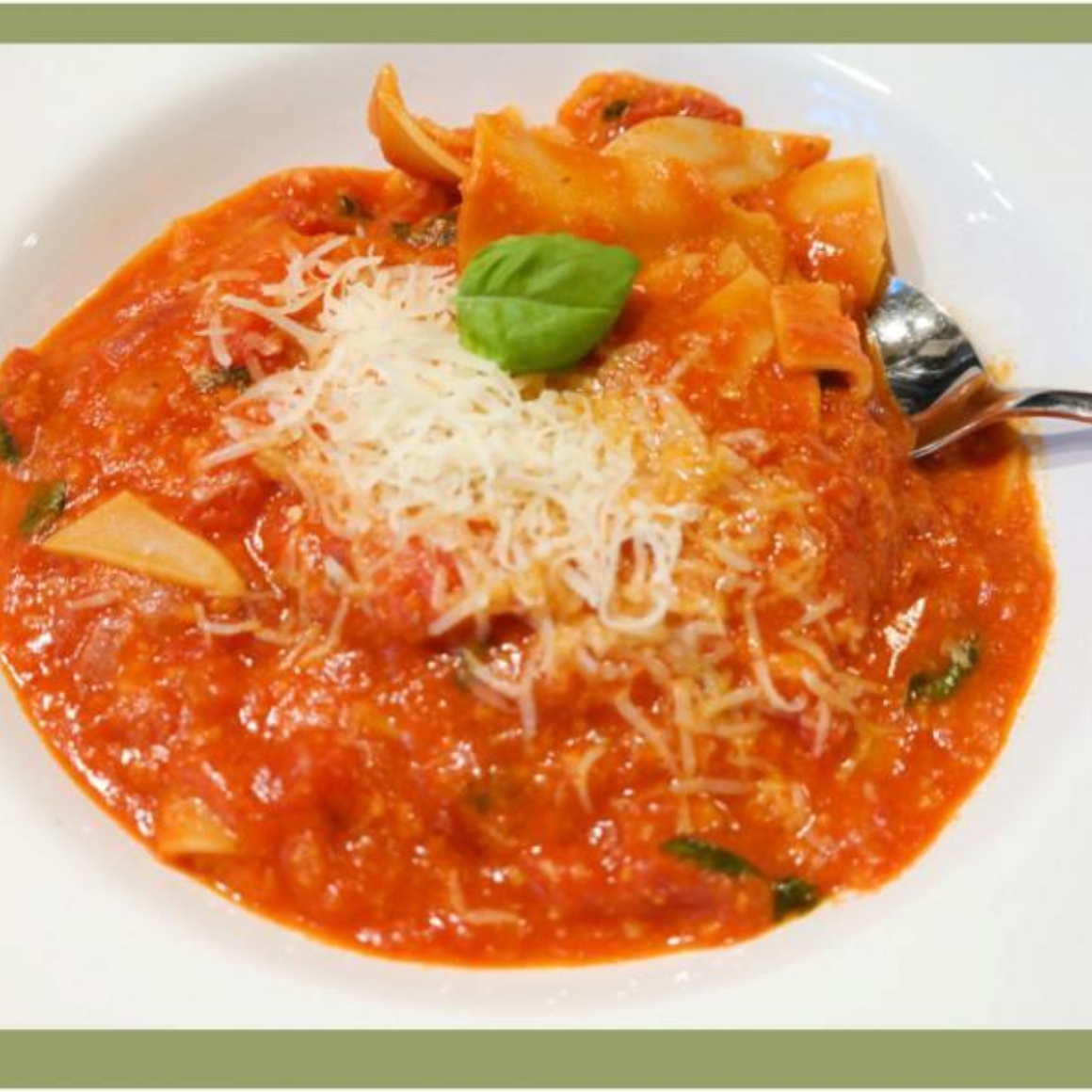 Lasagnesuppe