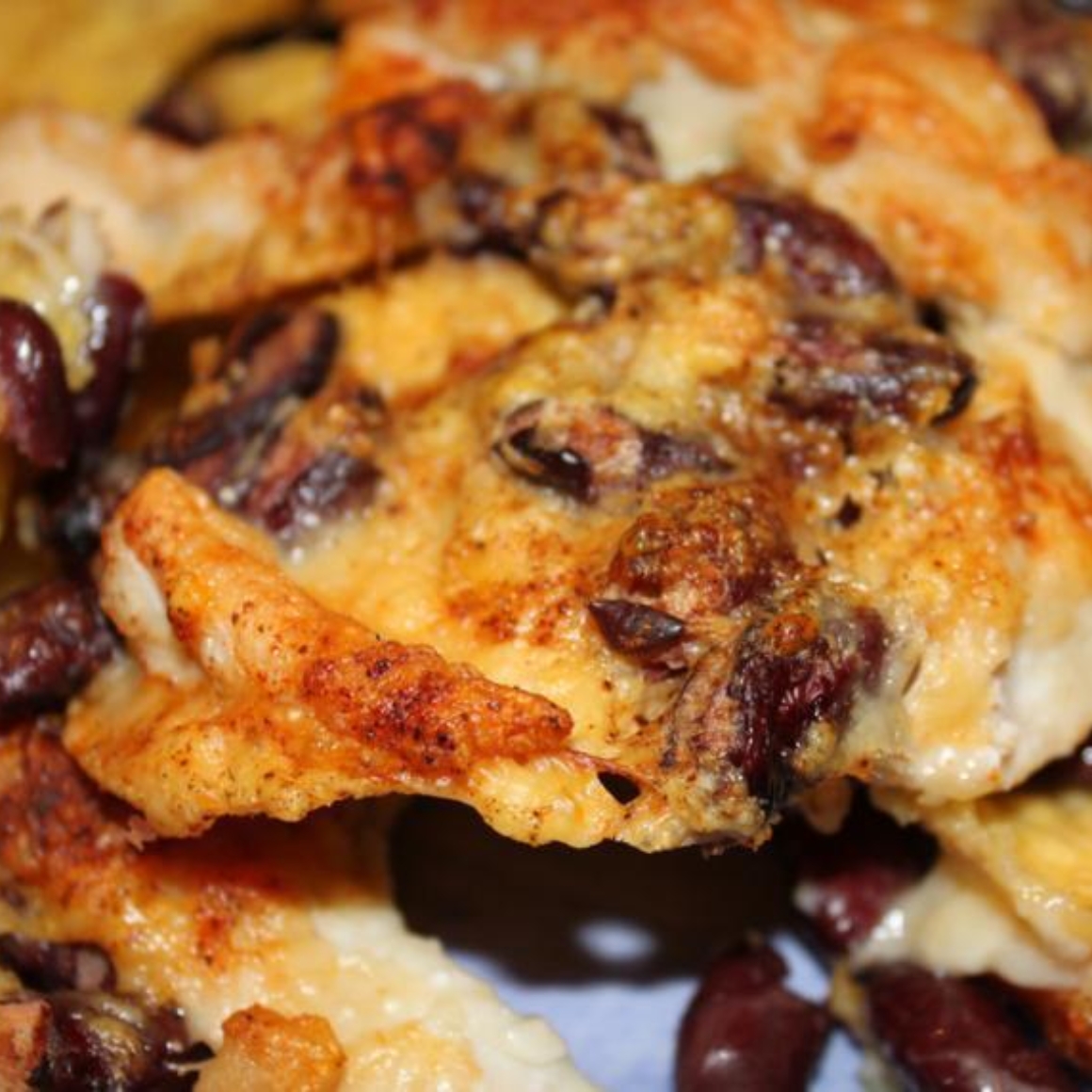 Nachos mit Käse überbacken - Deluxe