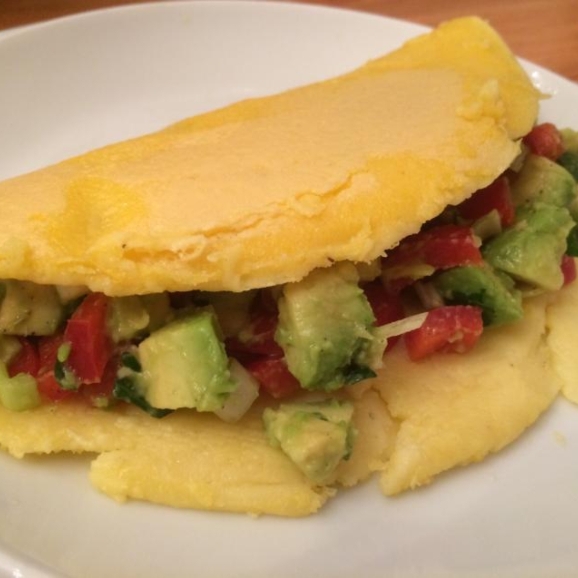 Polenta-Crêpes