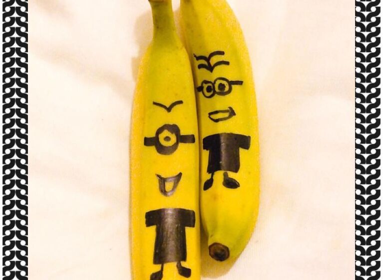 Minionbananen