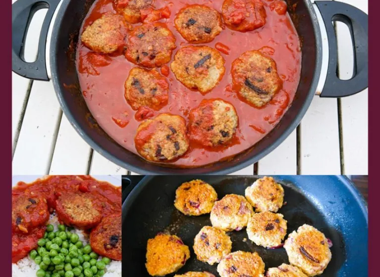 Vegetarische Buletten - Toscana Bällchen