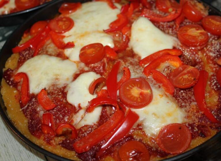Polenta Pizza