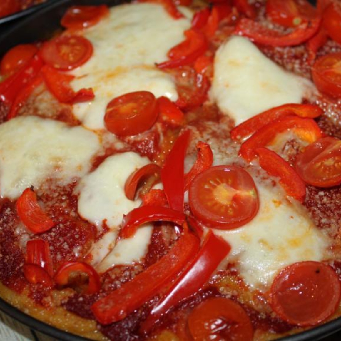 Polenta Pizza