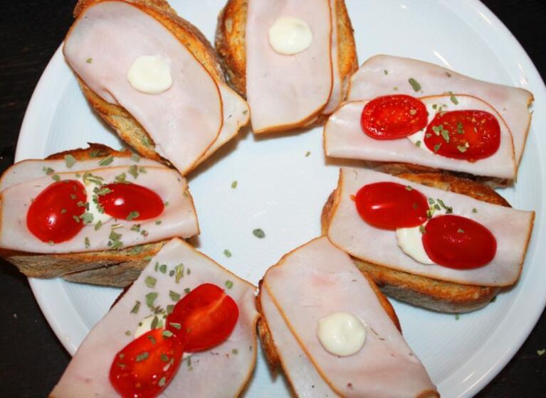 Putensandwiches