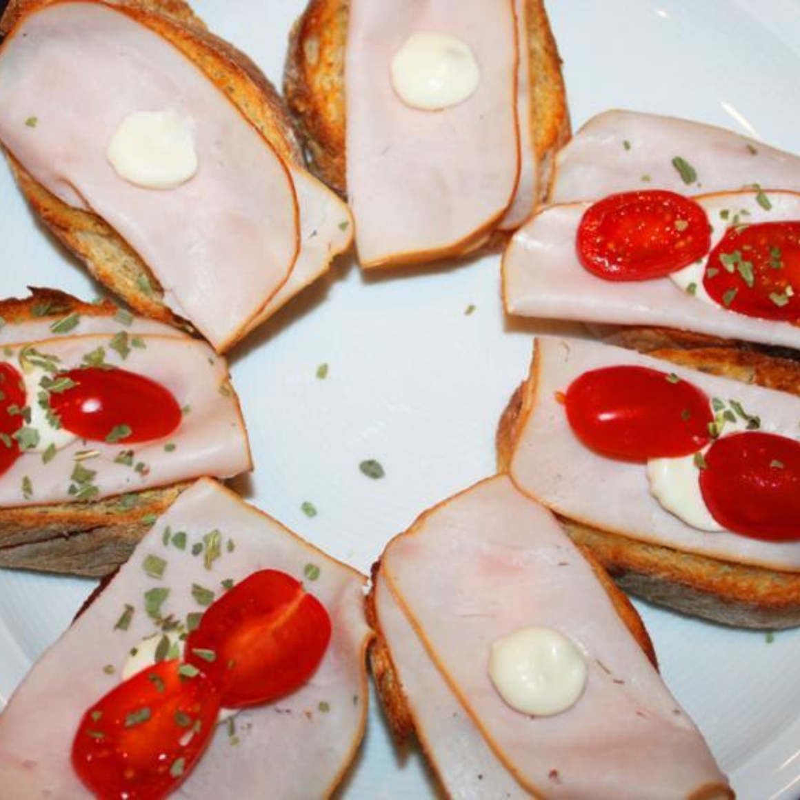 Putensandwiches