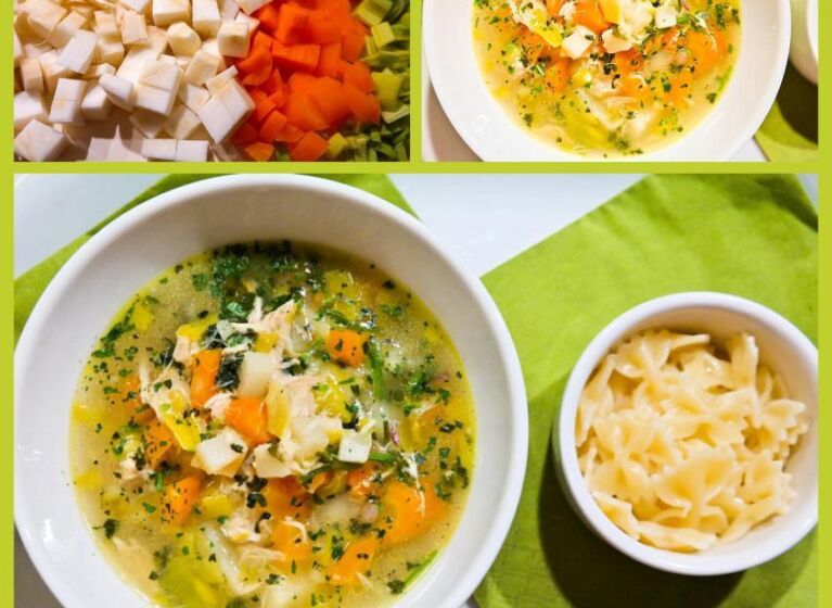 Hühnersuppe