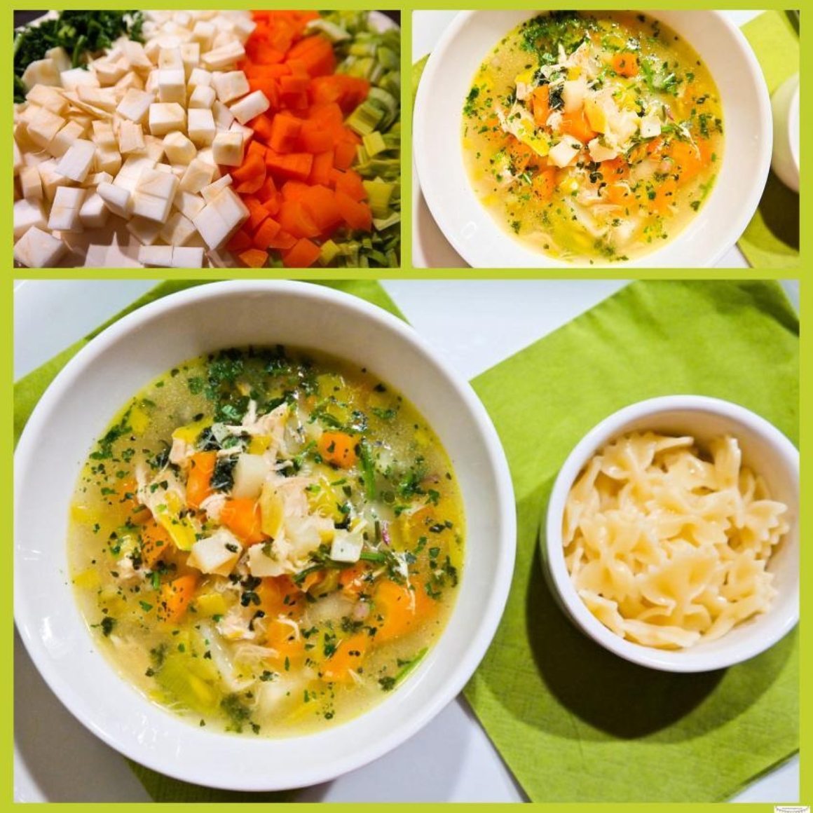 Hühnersuppe
