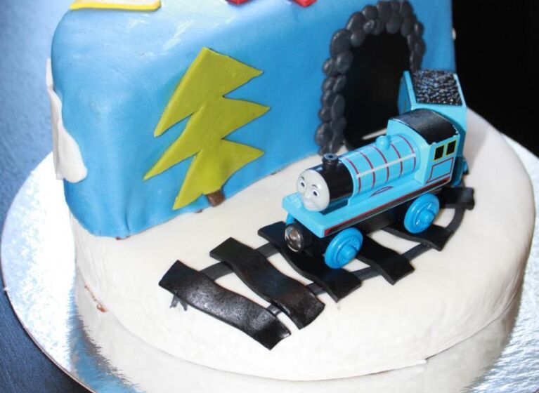 Thomas und seine Freunde Kuchen