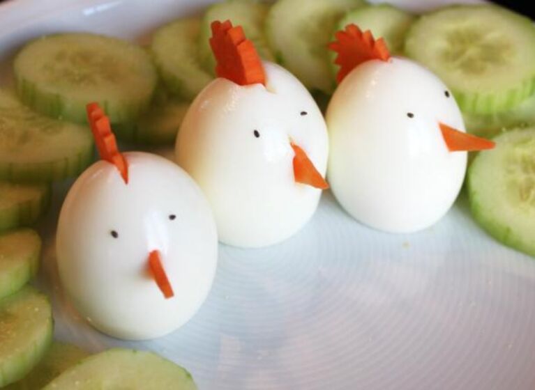 Eier Küken