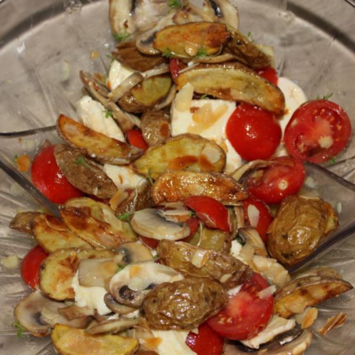 Frühlingssalat mit Babykartoffeln