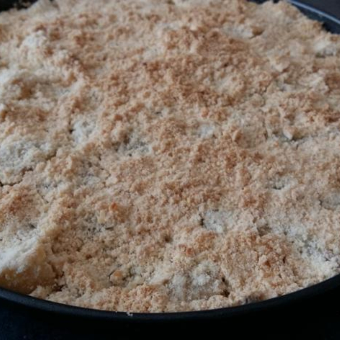 Birne-Kokos Dessert
