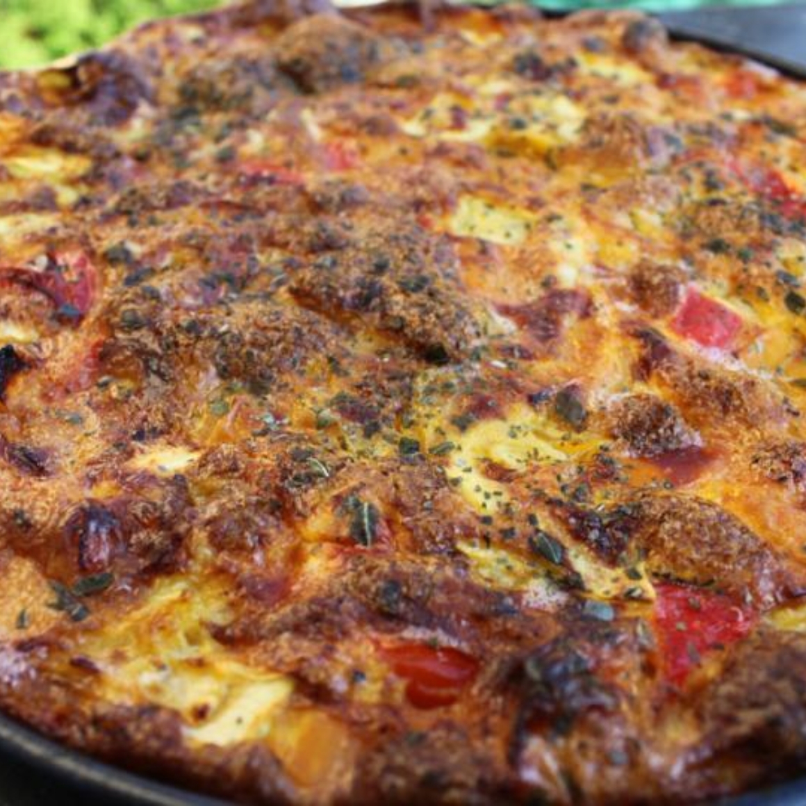 Gemüse-Quiche mit Zucchini