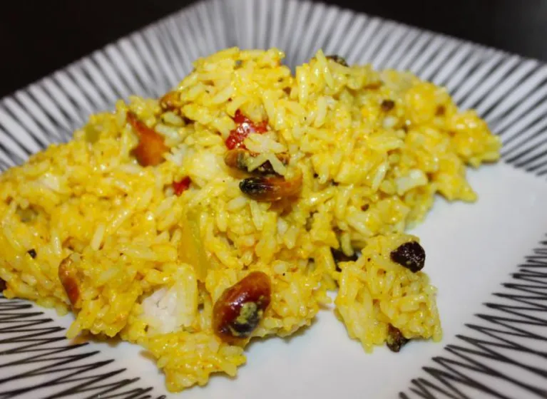 Gemüsecurry mit Cashew-Kernen (Glutenfrei)