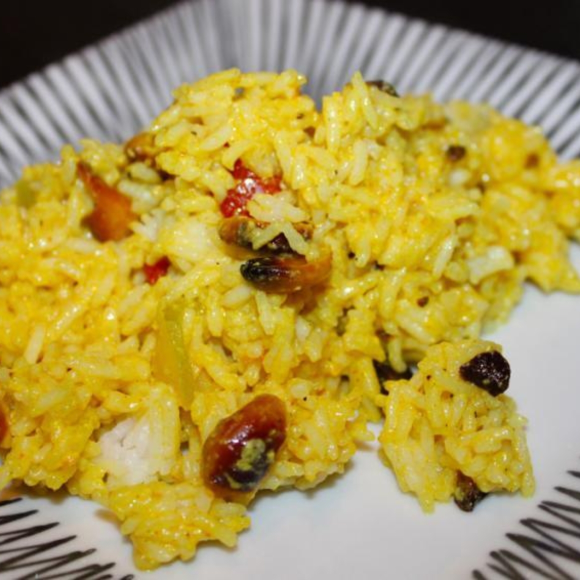 Gemüsecurry mit Cashew-Kernen (Glutenfrei)
