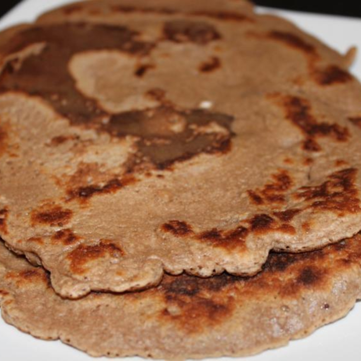 Kastanienmehl Pfannkuchen (glutenfrei)