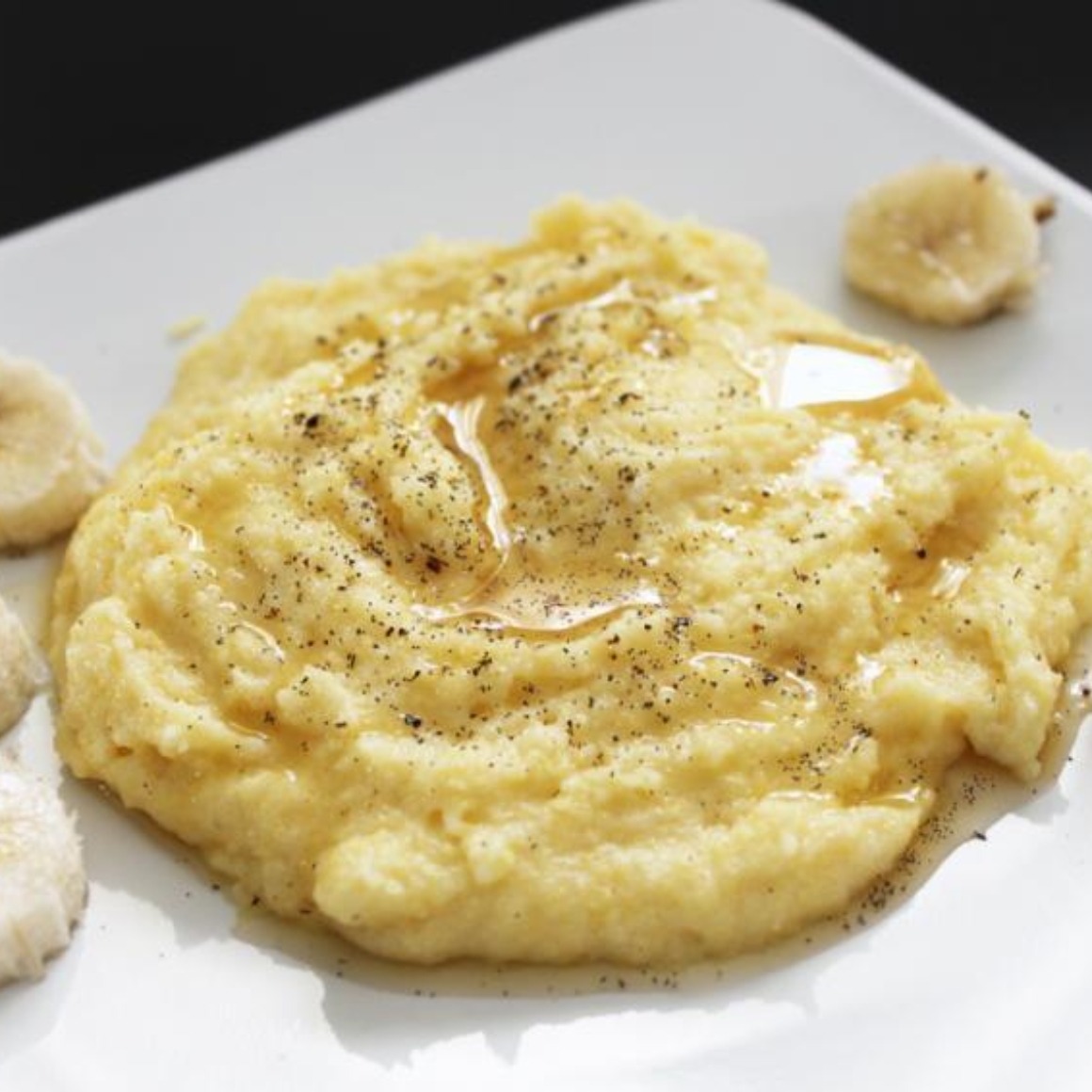 Süsslicher Polenta