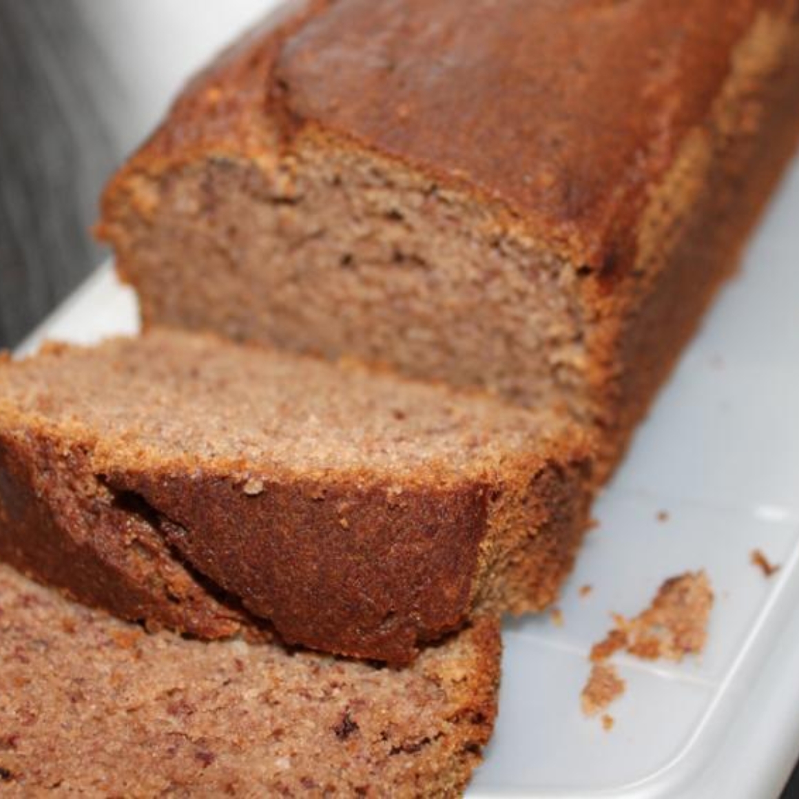 Schokoladen-Bananen Kuchen (ohne Zucker, glutenfrei) für Kinder