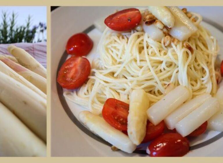 Spargelpasta