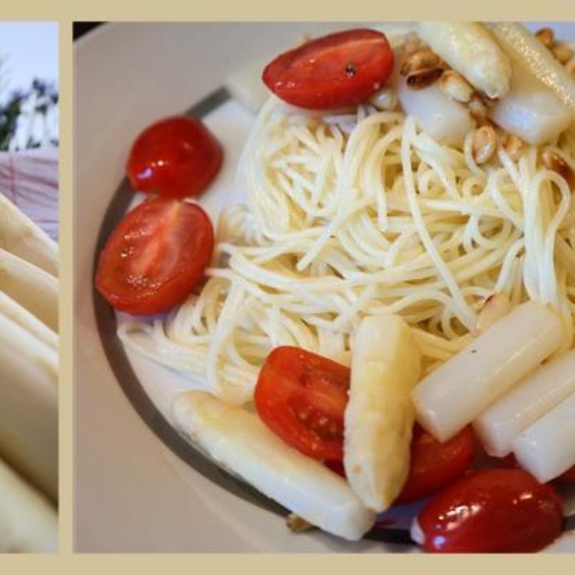 Spargelpasta