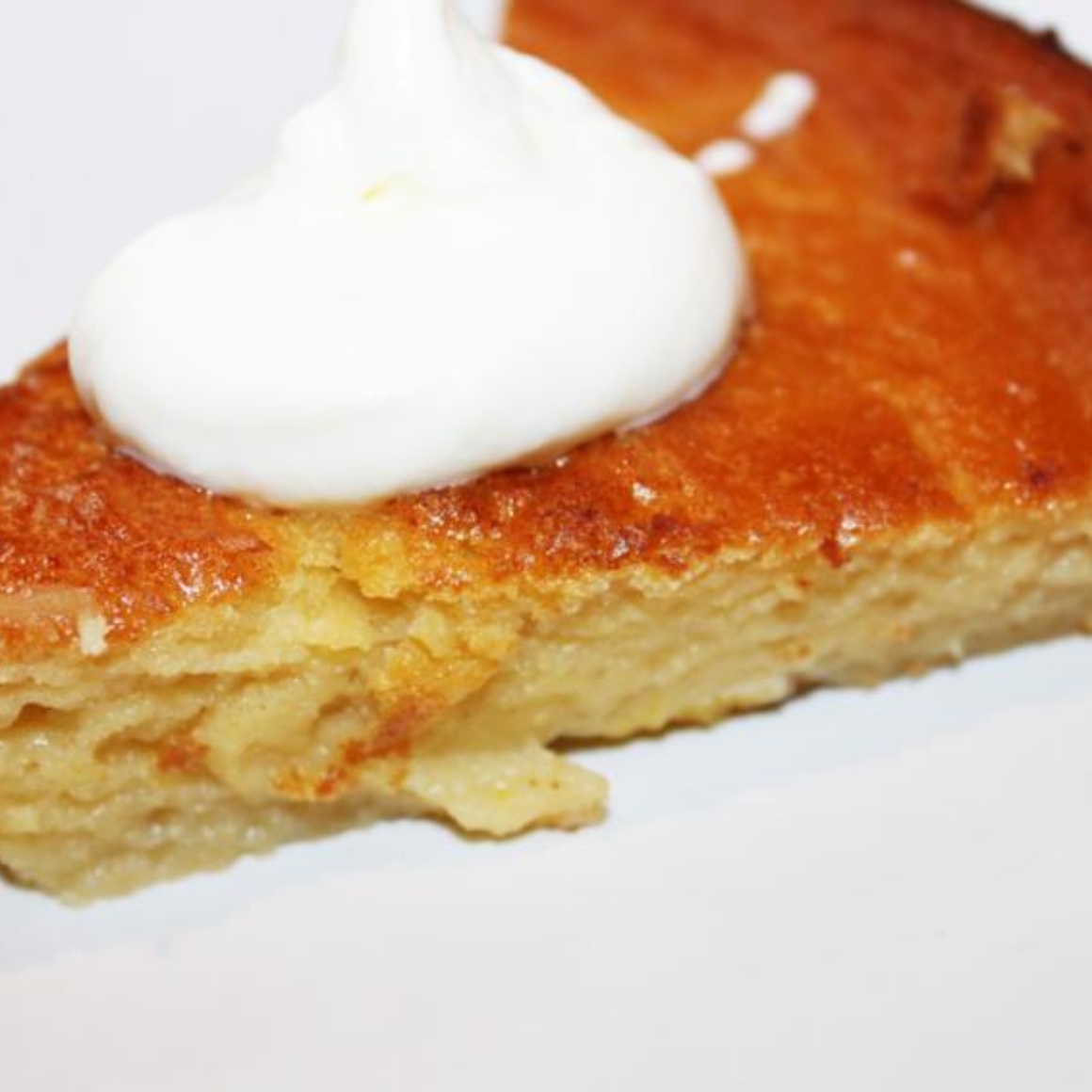 Pfirsichkuchen