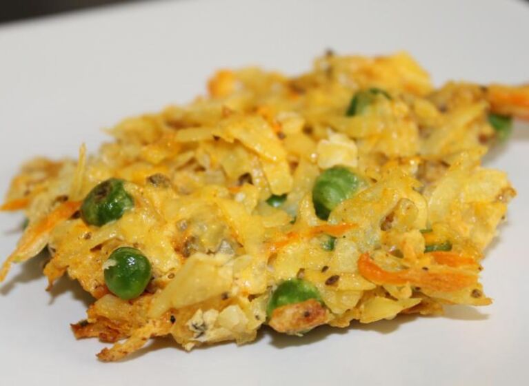 Kartoffel Gemüse Rösti