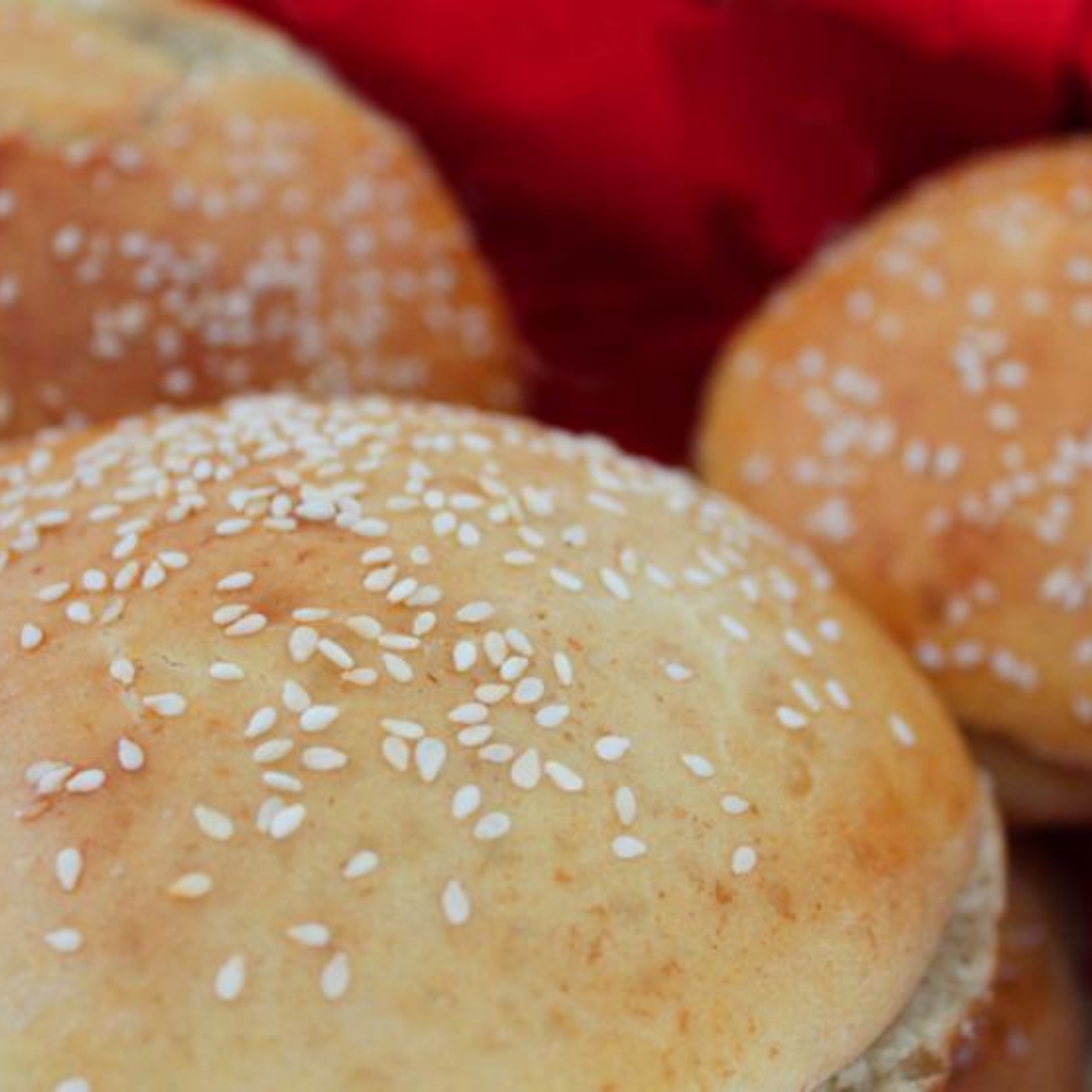 Weizenfreie Hamburger Bröchten