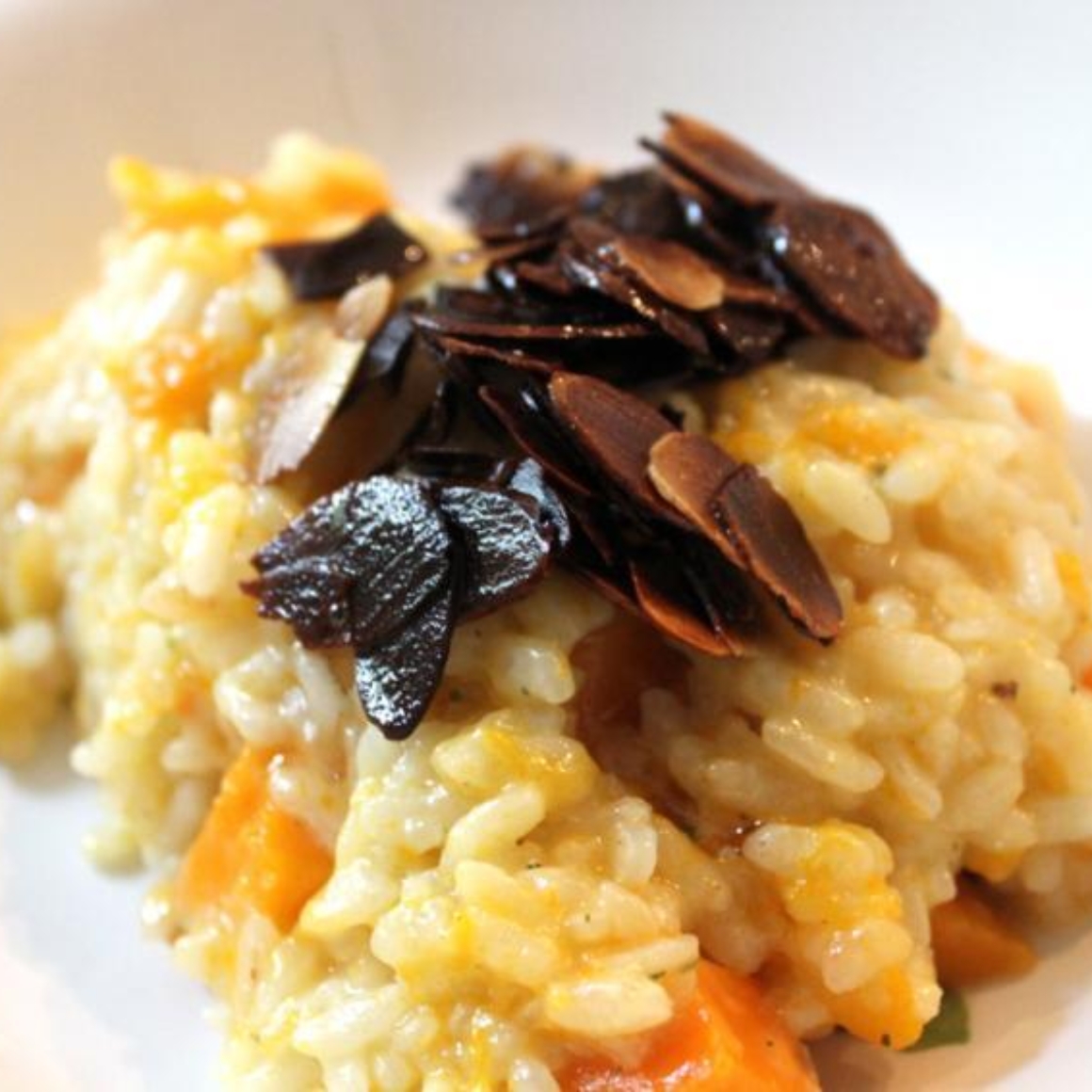 Kürbis-Risotto