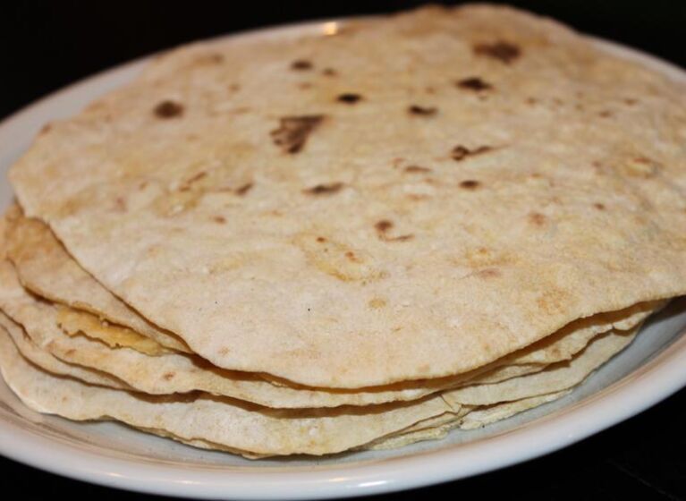 Tortilla Grundrezept (weizenfrei)