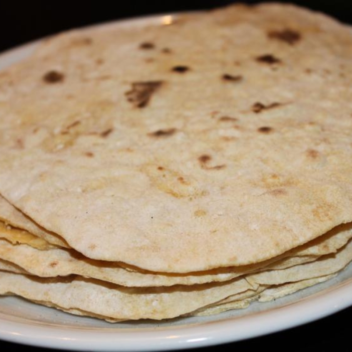 Tortilla Grundrezept (weizenfrei)