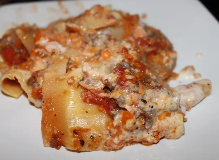 Karotten Zucchini Lasagne