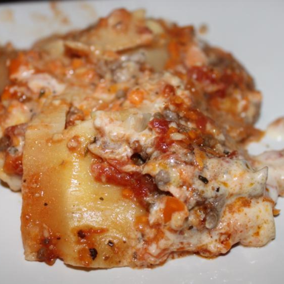 Karotten Zucchini Lasagne