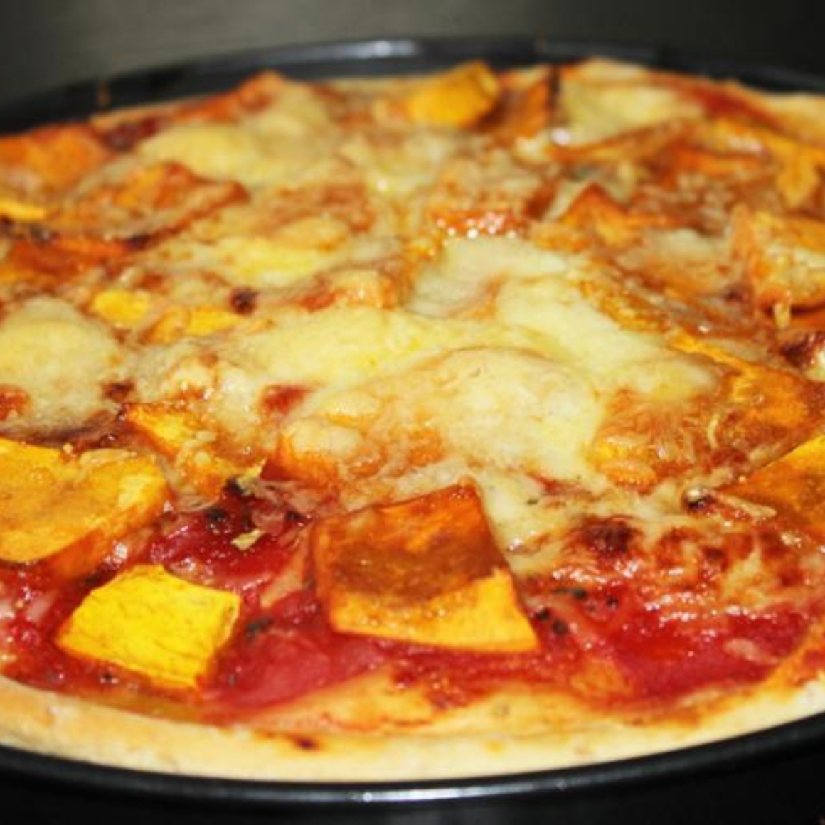 Kürbis Pizza