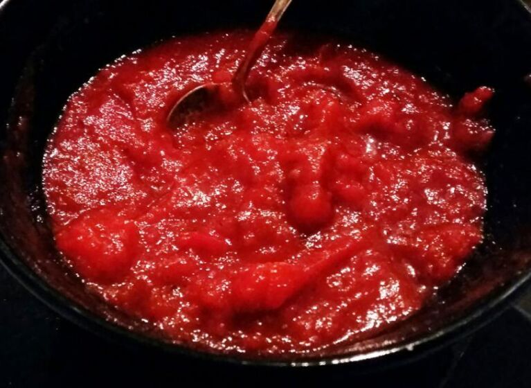 Selbstgemachte Salsa