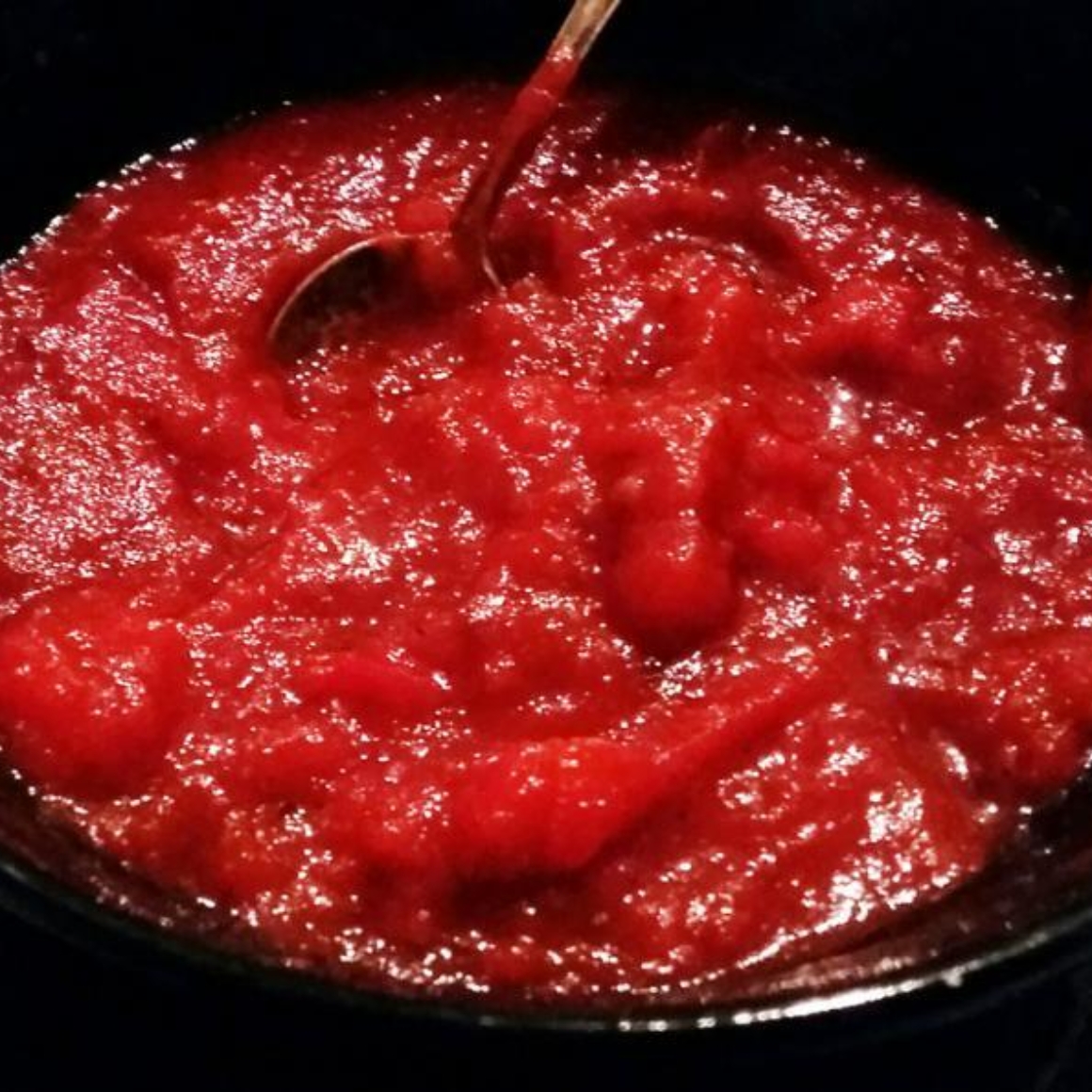 Selbstgemachte Salsa