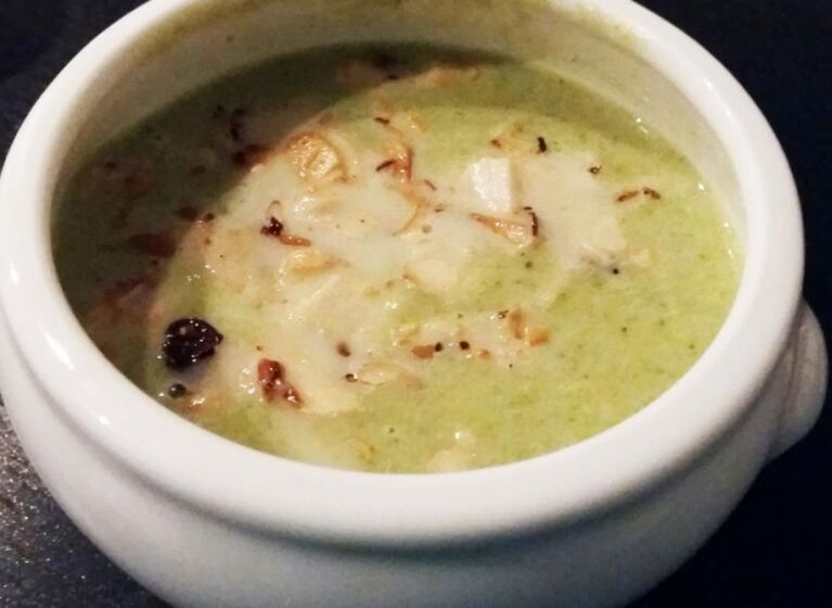 Brokkolisuppe