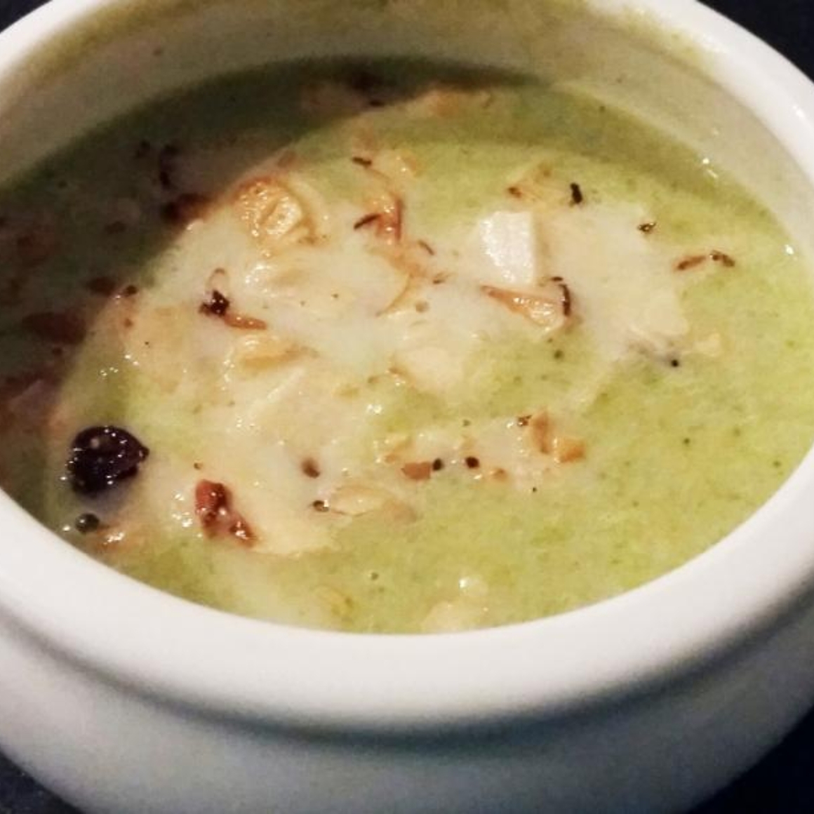 Brokkolisuppe