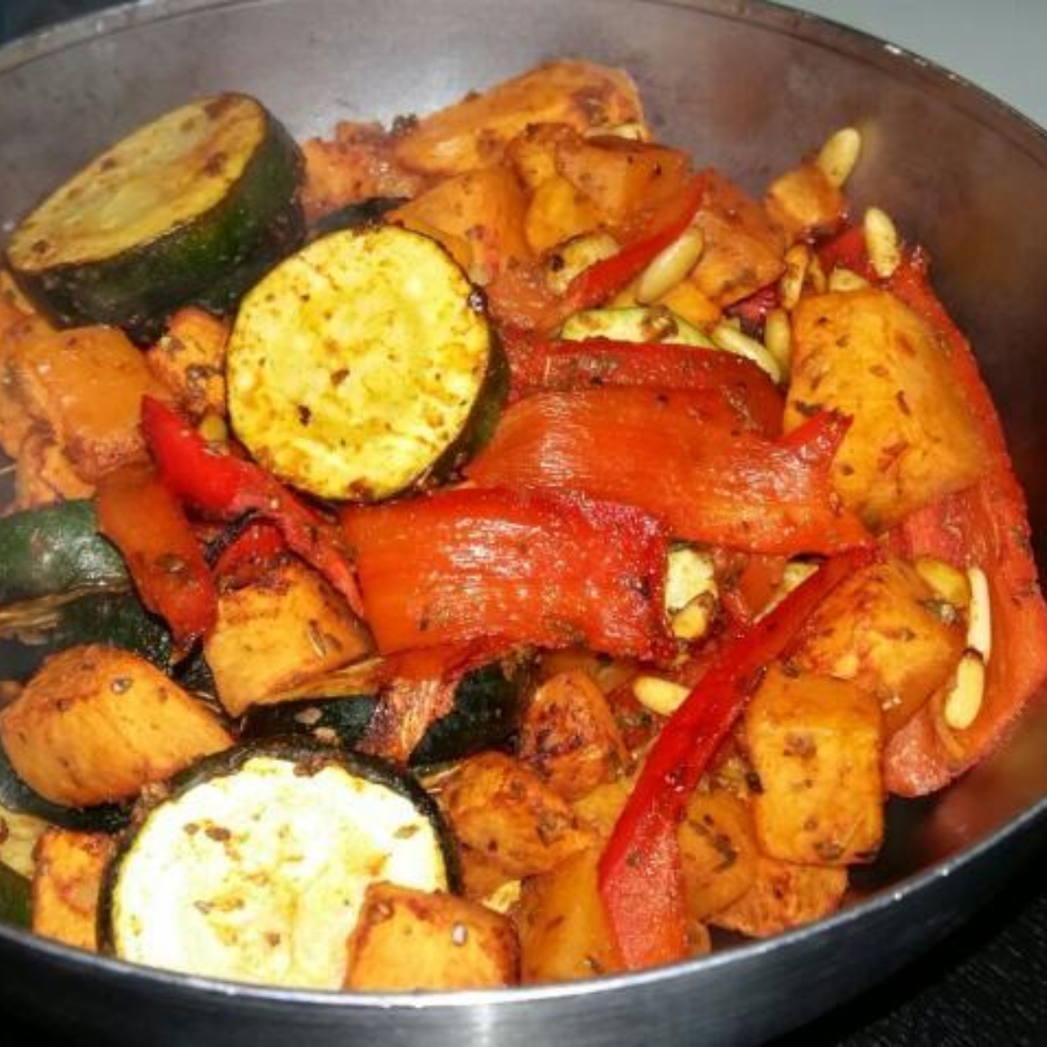 Ofengemüse mit Marinade
