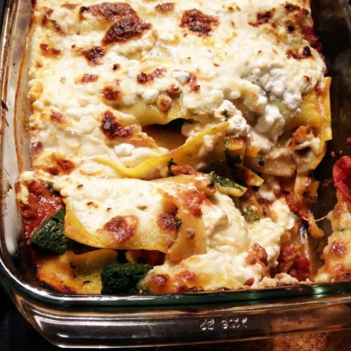 Lasagne mit Hackfleisch