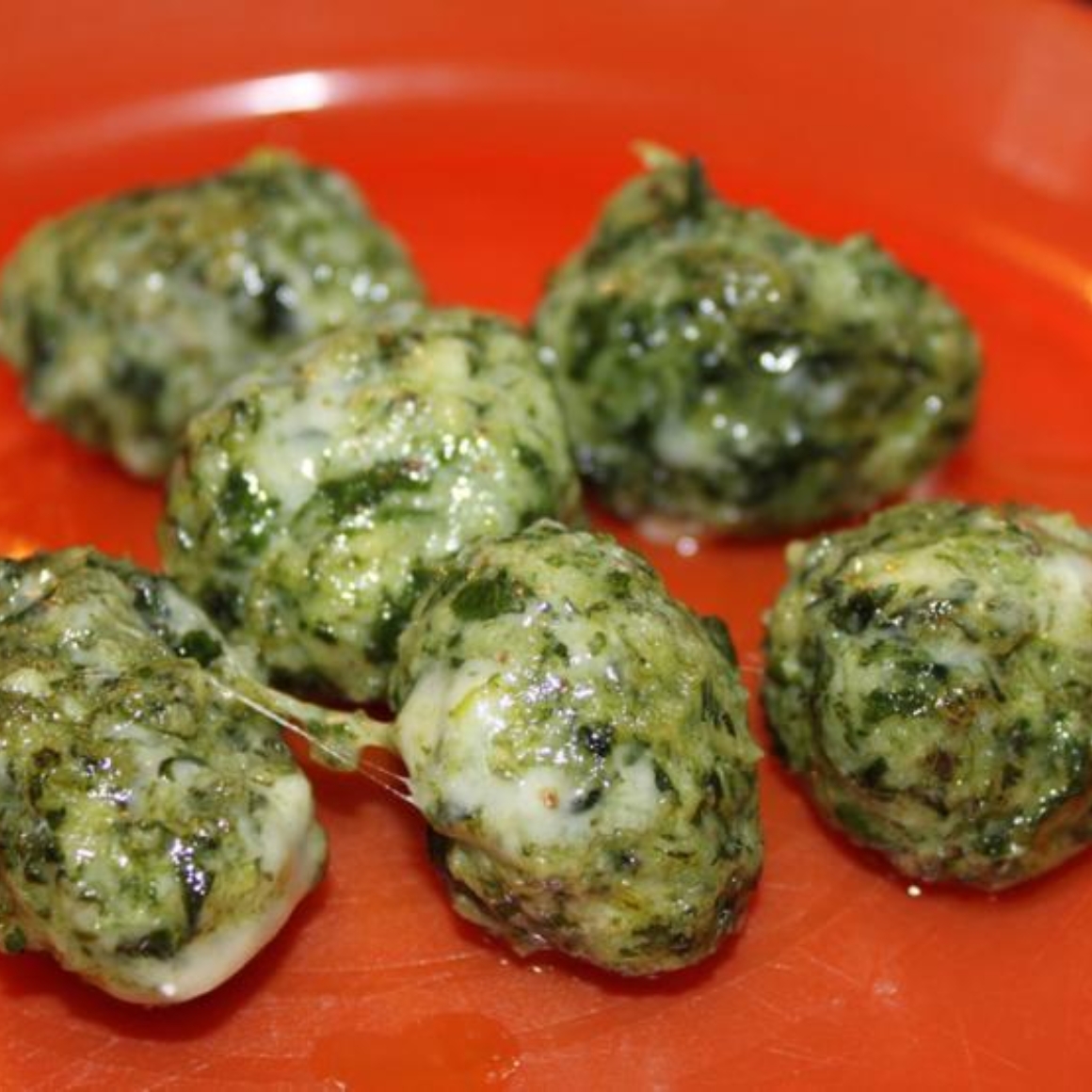 Spinat-Gnocchi