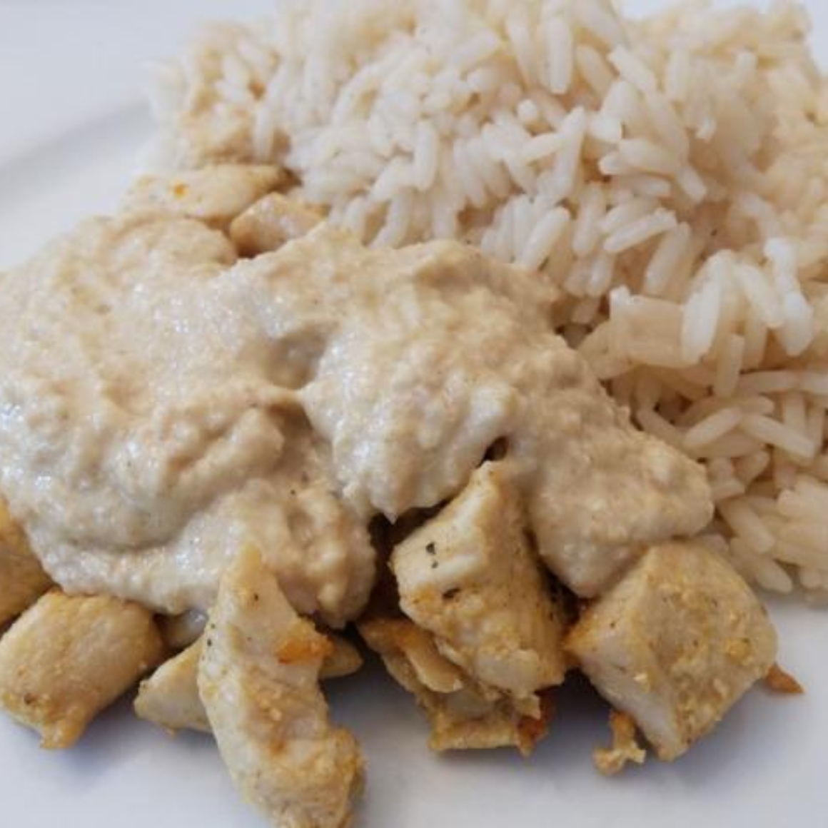 Satay Geschnetzeltes