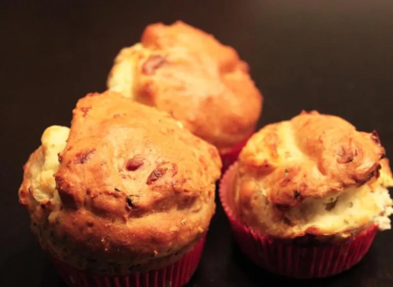 Frischkäse Muffins