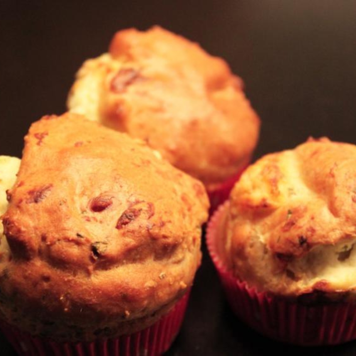 Frischkäse Muffins