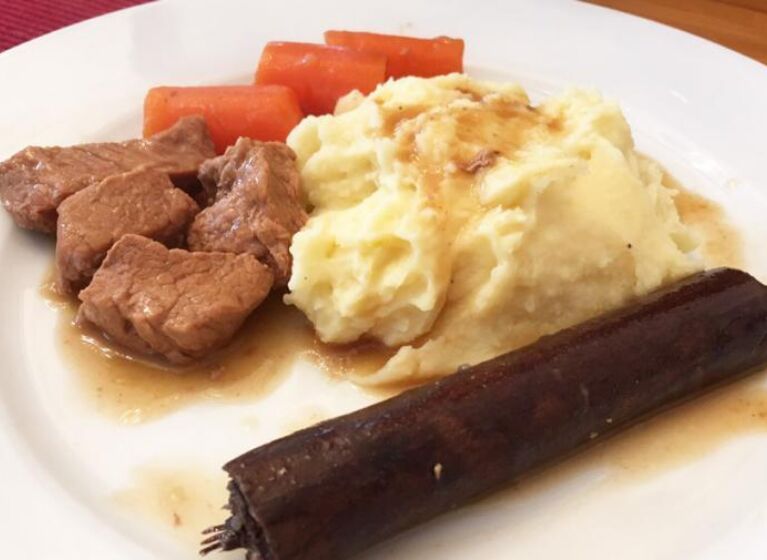 Kalbsragout mit Zimt